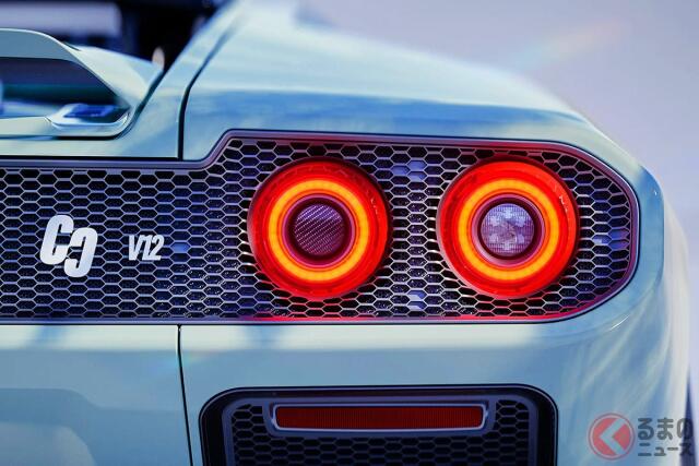 V12＆6MTの2人乗りスポーツカー初公開 ディアブロベースのエキセントリカ ロードスターが米国で披露