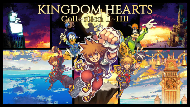 キングダム ハーツ コレクション [I～III] 10月8日発売、ネットの反応