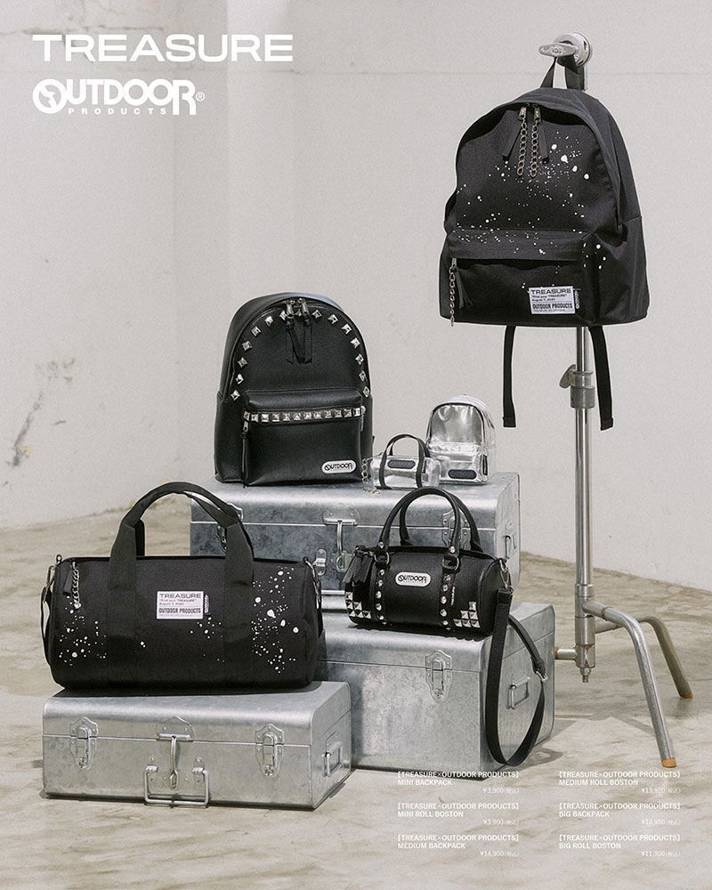 TREASURE×OUTDOOR PRODUCTS初コラボGOODS、ネット上の反応