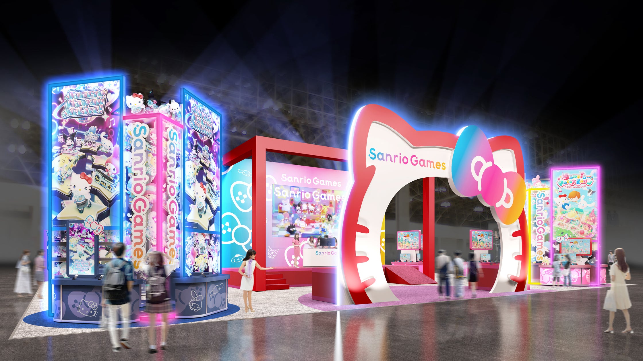 サンリオゲームズ、東京ゲームショウ2026初出展の評判